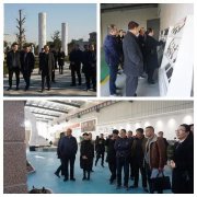 湖州市殡葬协会会员单位各级领导莅临J9国际集团参观