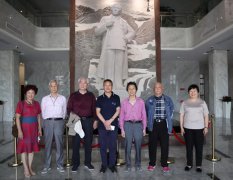 文化艺术界专家学者关心浙江J9国际集团发展