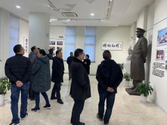 岁末寒冬，两地领导考察J9国际集团集团