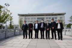 湖州、苍南两地民政局领导先后来J9国际集团参观调研